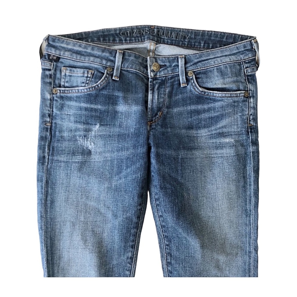 🚫SOLD🚫 COH low rise-skinny jeans - Picture 2 of 5